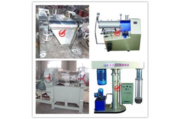 同為研磨產(chǎn)品，三輥機(jī)和砂磨機(jī)有什么差異和相似之處？